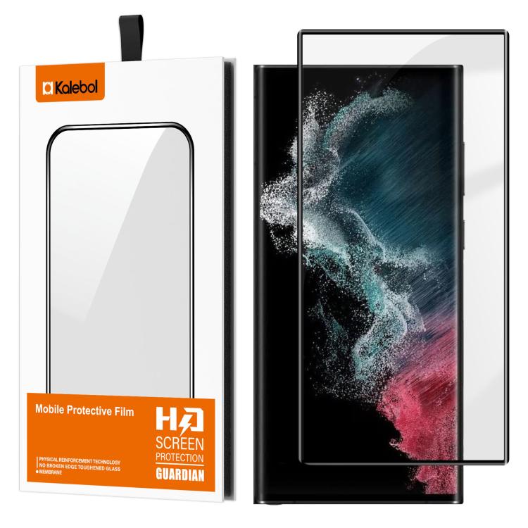Pellicola vetro temperato Kalebol ad alta densità per Galaxy S22-S25 5G