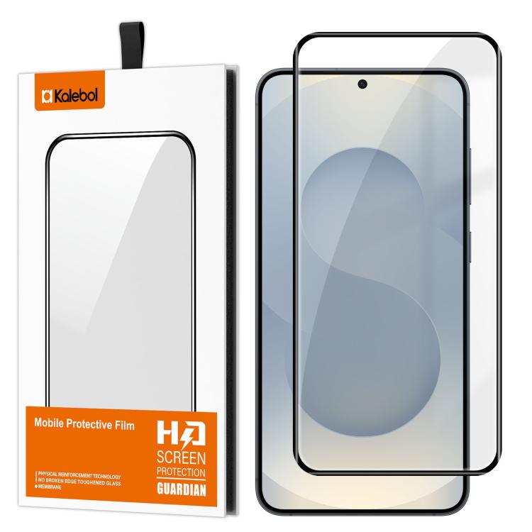 Pellicola vetro temperato Kalebol ad alta densità per Galaxy S22-S25 5G