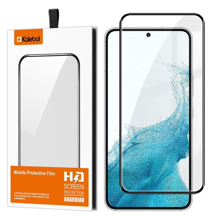 Pellicola vetro temperato Kalebol ad alta densità per Galaxy S22-S25 5G