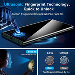 Pellicola vetro temperato Kalebol ad alta densità per Galaxy S22-S25 5G