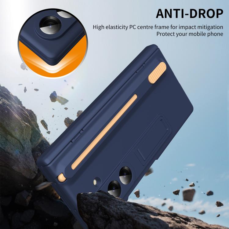 Custodia pieghevole antiurto con supporto per Galaxy Z Fold8 Ultra 5G