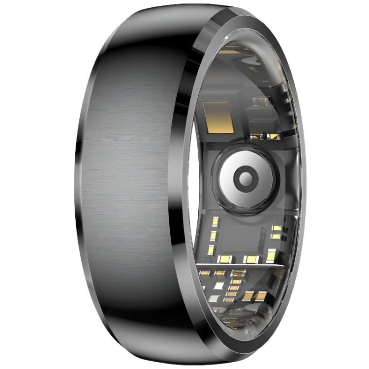 Anello intelligente SY15 TAGLIA 12, supporta il monitoraggio della salute e il controllo gestuale.