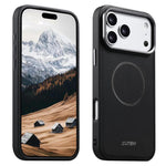 Custodia magnetica in ecopelle per iPhone 17 Pro Max