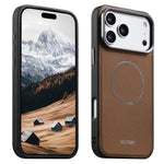 Custodia magnetica in ecopelle per iPhone 17 Pro Max