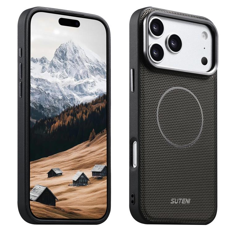 Custodia magnetica in ecopelle per iPhone 17 Pro Max