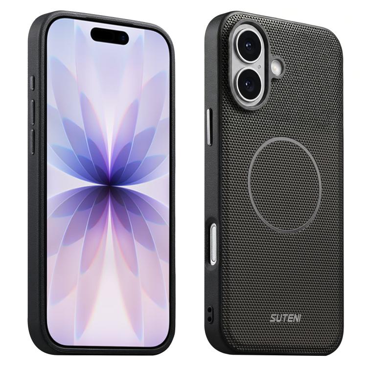 Custodia magnetica in ecopelle per iPhone 17 Pro Max