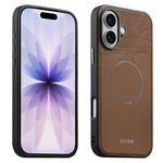 Custodia magnetica in ecopelle per iPhone 17 Pro Max