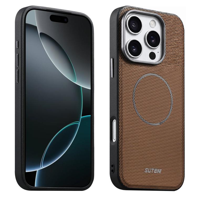 Custodia magnetica in ecopelle per iPhone 17 Pro Max