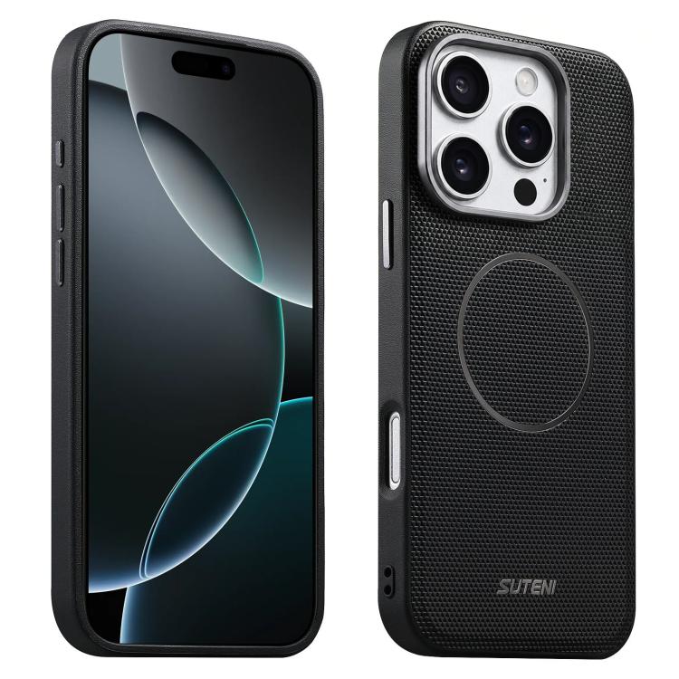 Custodia magnetica in ecopelle per iPhone 17 Pro Max