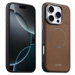 Custodia magnetica in ecopelle per iPhone 17 Pro Max