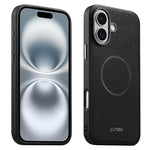 Custodia magnetica in ecopelle per iPhone 17 Pro Max