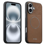 Custodia magnetica in ecopelle per iPhone 17 Pro Max