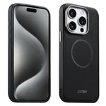 Custodia magnetica in ecopelle per iPhone 17 Pro Max