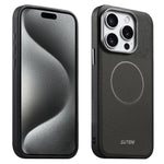 Custodia magnetica in ecopelle per iPhone 17 Pro Max