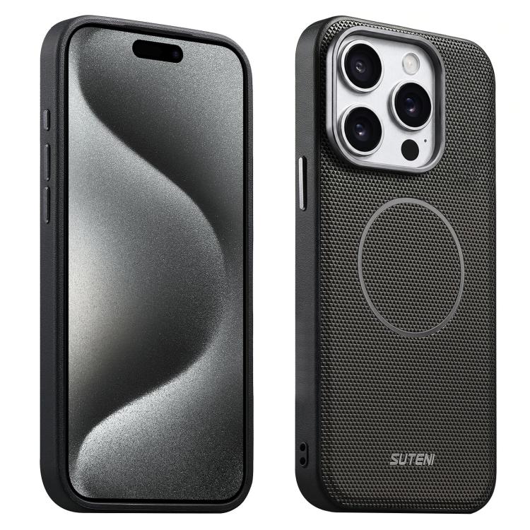 Custodia magnetica in ecopelle per iPhone 17 Pro Max