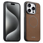 Custodia magnetica in ecopelle per iPhone 17 Pro Max