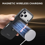 Custodia TPU con supporto magnetico per iPhone 17 Pro Max