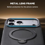 Custodia TPU con supporto magnetico per iPhone 17 Pro Max