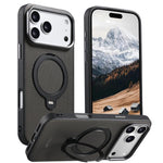 Custodia TPU con supporto magnetico per iPhone 17 Pro Max
