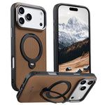 Custodia TPU con supporto magnetico per iPhone 17 Pro Max