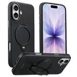 Custodia TPU con supporto magnetico per iPhone 17 Pro Max