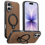 Custodia TPU con supporto magnetico per iPhone 17 Pro Max
