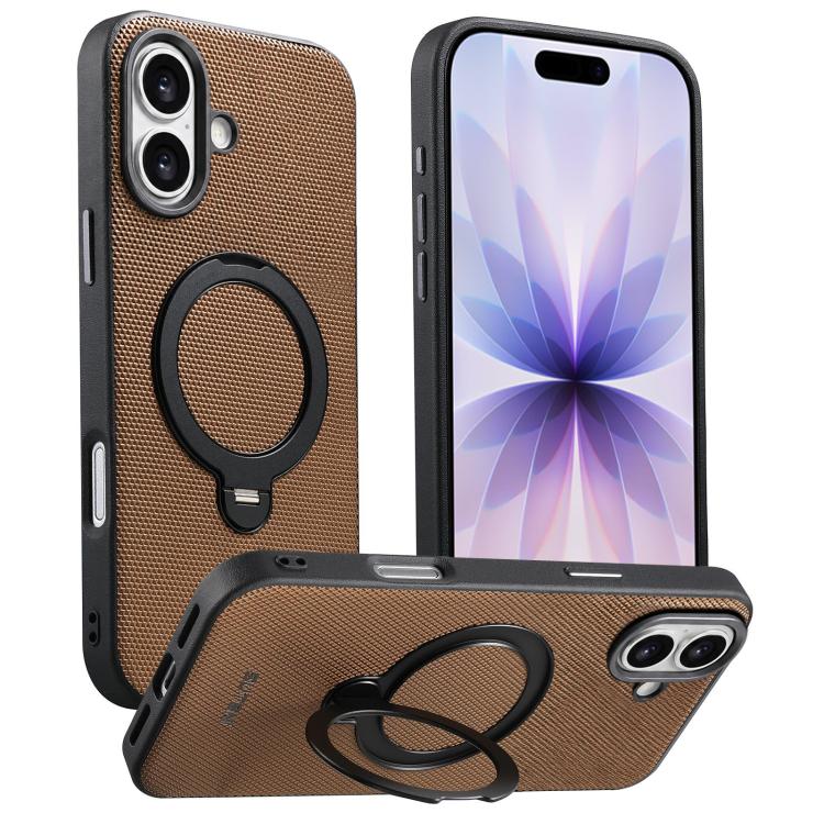 Custodia TPU con supporto magnetico per iPhone 17 Pro Max