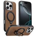 Custodia TPU con supporto magnetico per iPhone 17 Pro Max