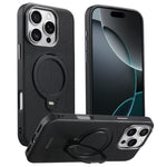 Custodia TPU con supporto magnetico per iPhone 17 Pro Max
