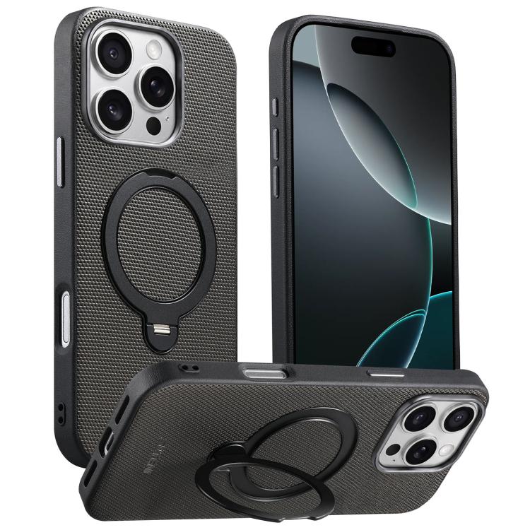 Custodia TPU con supporto magnetico per iPhone 17 Pro Max