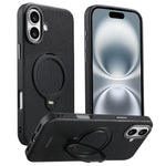 Custodia TPU con supporto magnetico per iPhone 17 Pro Max