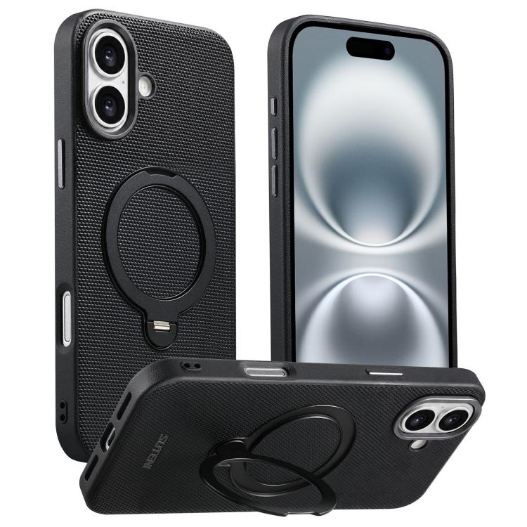 Custodia TPU con supporto magnetico per iPhone 17 Pro Max