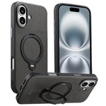 Custodia TPU con supporto magnetico per iPhone 17 Pro Max