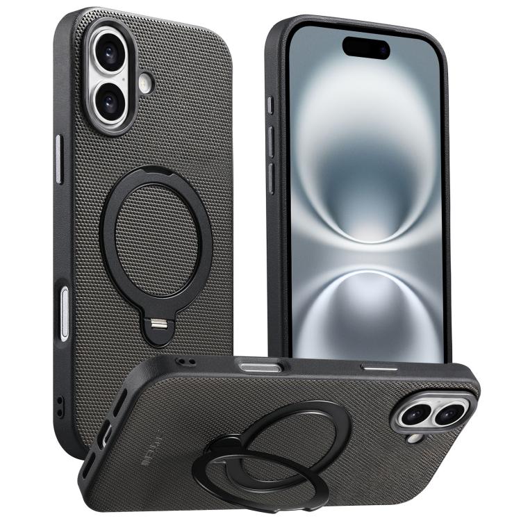 Custodia TPU con supporto magnetico per iPhone 17 Pro Max
