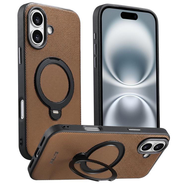 Custodia TPU con supporto magnetico per iPhone 17 Pro Max