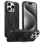 Custodia TPU con supporto magnetico per iPhone 17 Pro Max