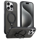 Custodia TPU con supporto magnetico per iPhone 17 Pro Max