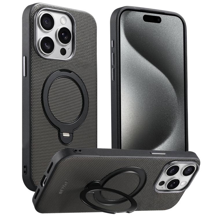 Custodia TPU con supporto magnetico per iPhone 17 Pro Max