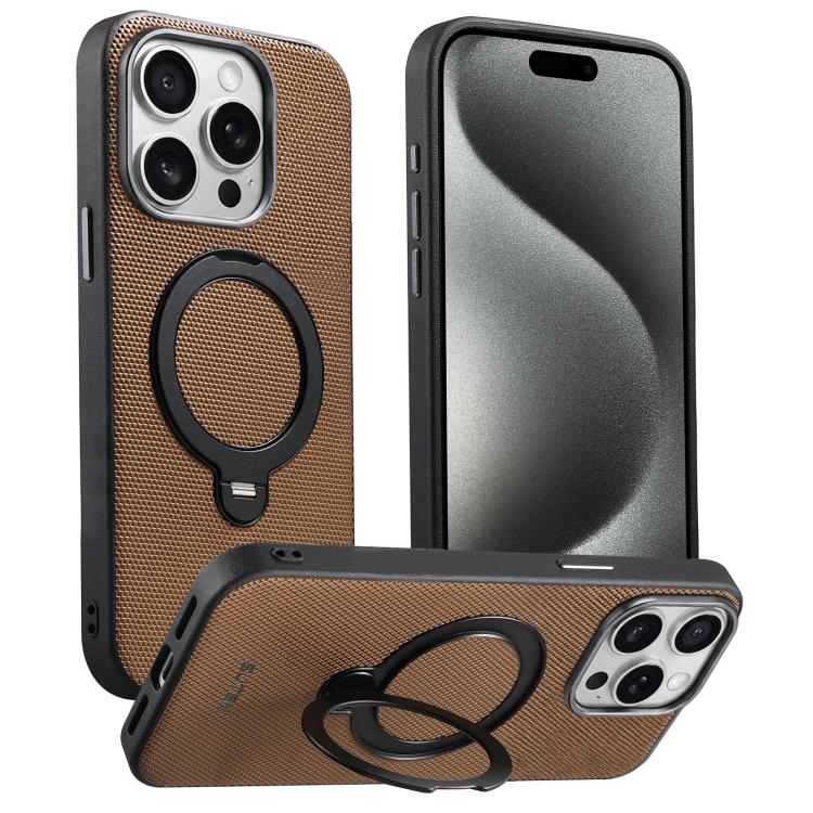 Custodia TPU con supporto magnetico per iPhone 17 Pro Max