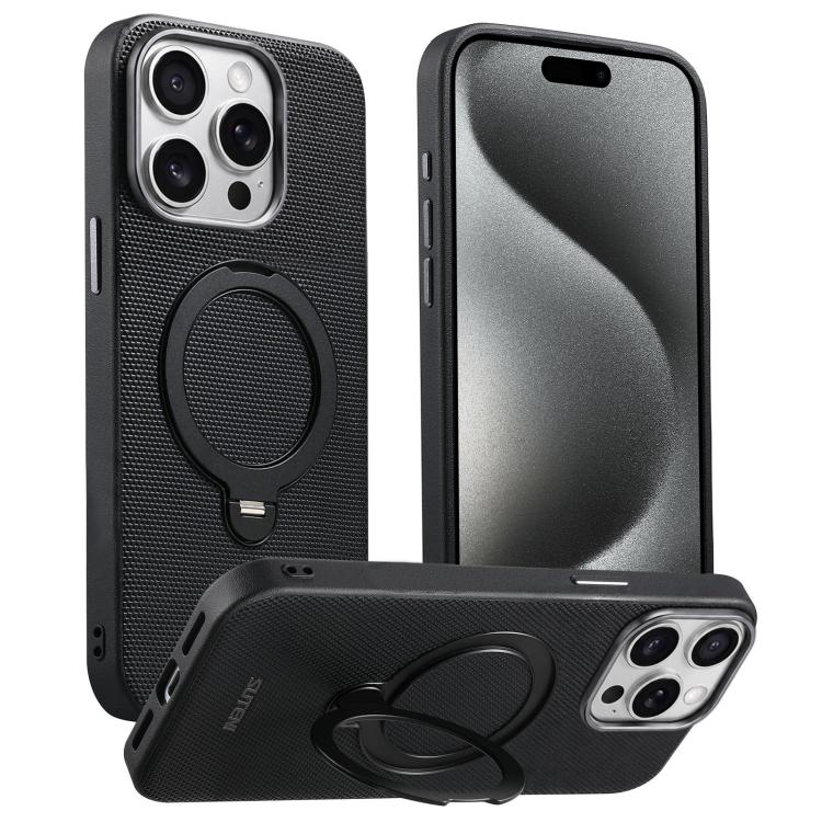 Custodia TPU con supporto magnetico per iPhone 17 Pro Max