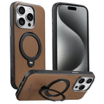 Custodia TPU con supporto magnetico per iPhone 17 Pro Max