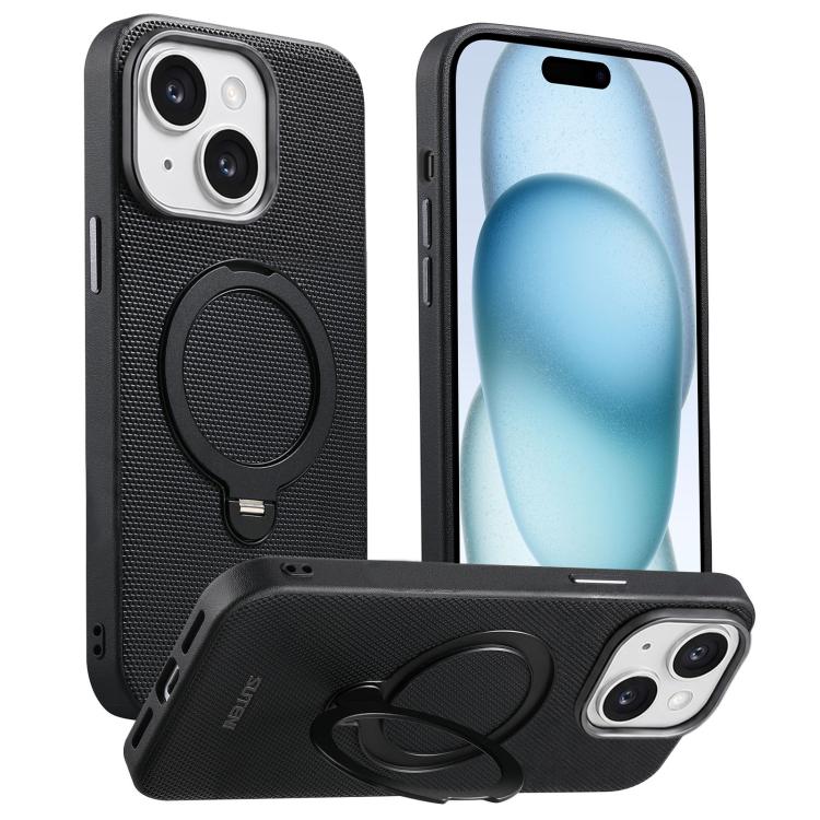 Custodia TPU con supporto magnetico per iPhone 15