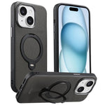 Custodia TPU con supporto magnetico per iPhone 15