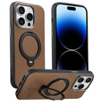 Custodia TPU con supporto magnetico per iPhone 15
