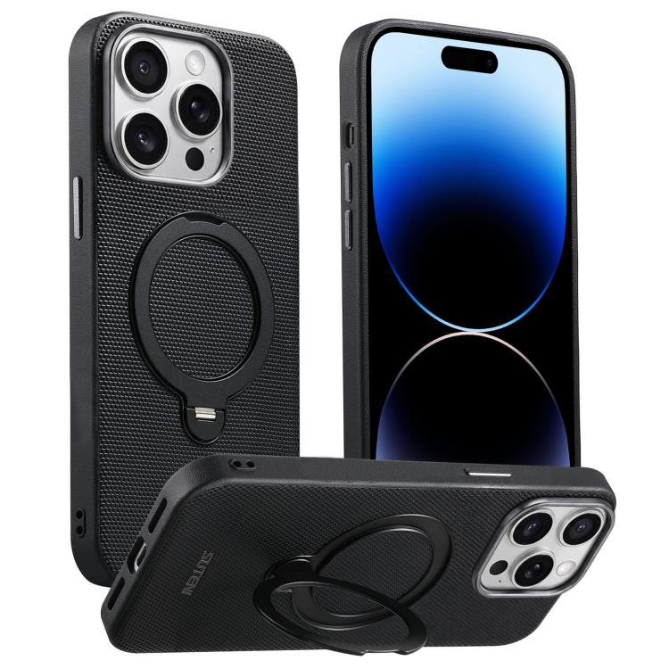 Custodia TPU con supporto magnetico per iPhone 15