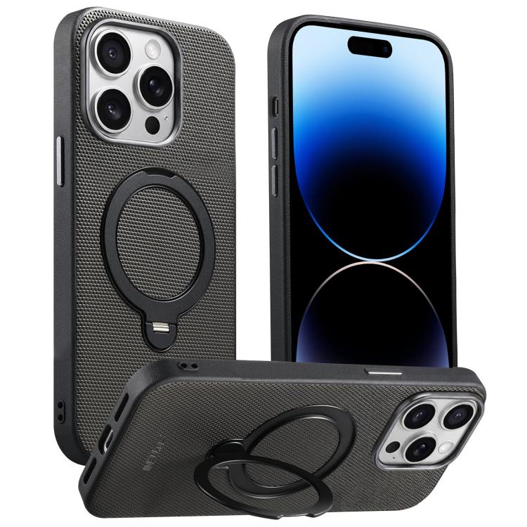 Custodia TPU con supporto magnetico per iPhone 15