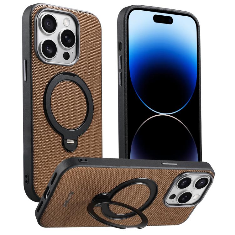 Custodia TPU con supporto magnetico per iPhone 15