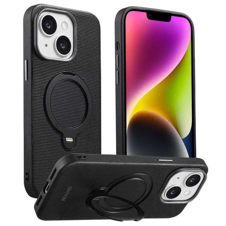 Custodia TPU con supporto magnetico per iPhone 15