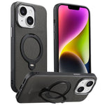Custodia TPU con supporto magnetico per iPhone 15