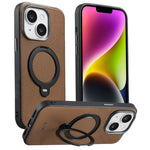 Custodia TPU con supporto magnetico per iPhone 15